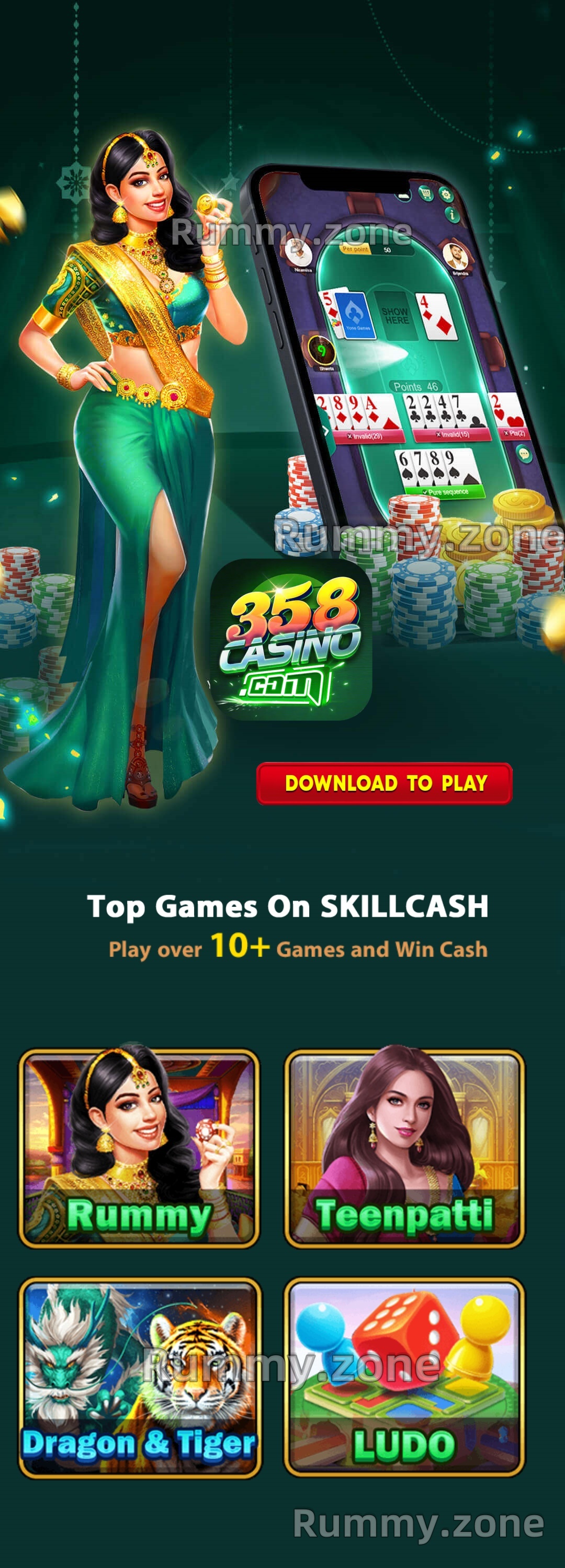 358 Game App